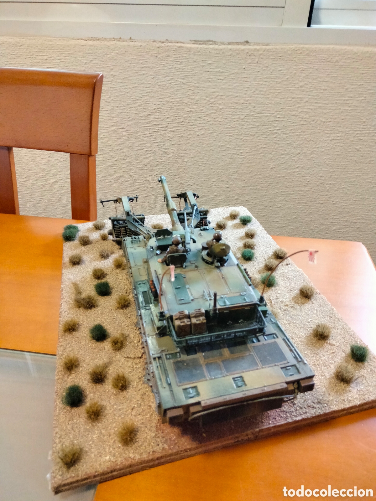 Maquetas: Tanque antiminas MI Abrams - Foto 1
