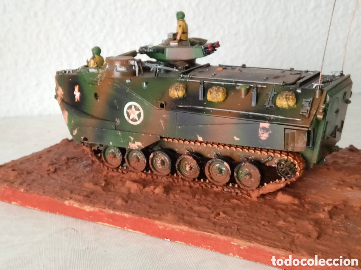 Maquetas: Tanque AAVP7A1 marina americano - Foto 2