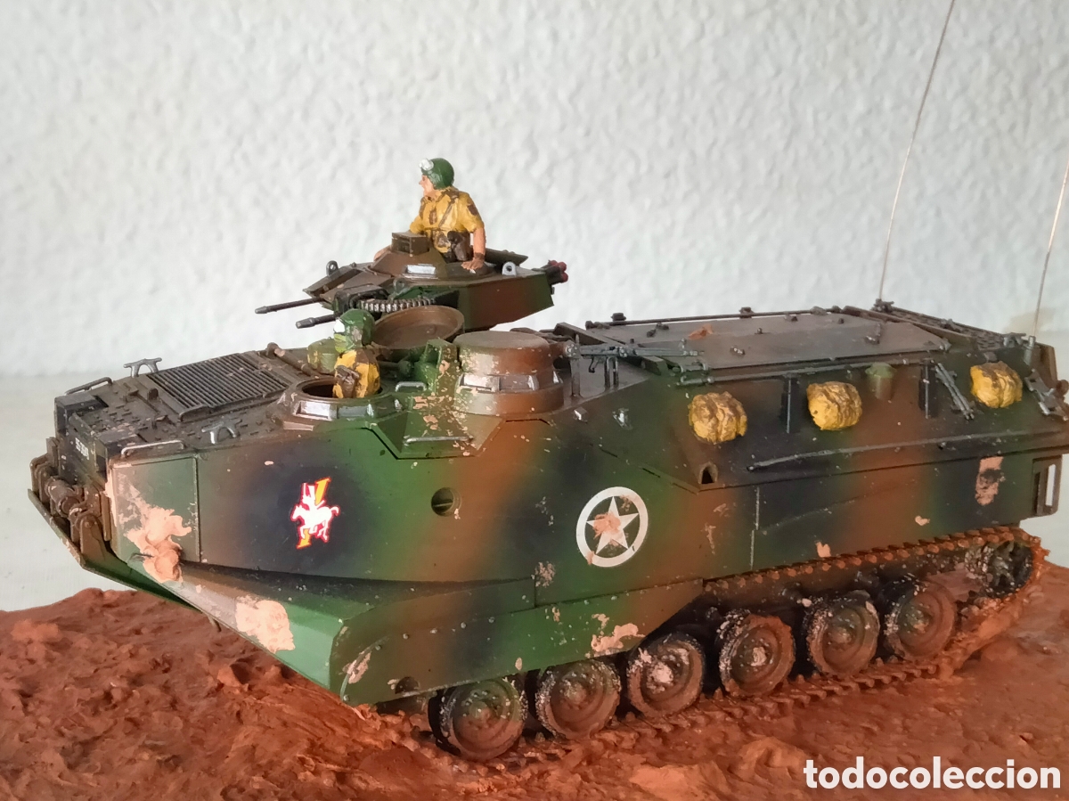 Maquetas: Tanque AAVP7A1 marina americano - Foto 3