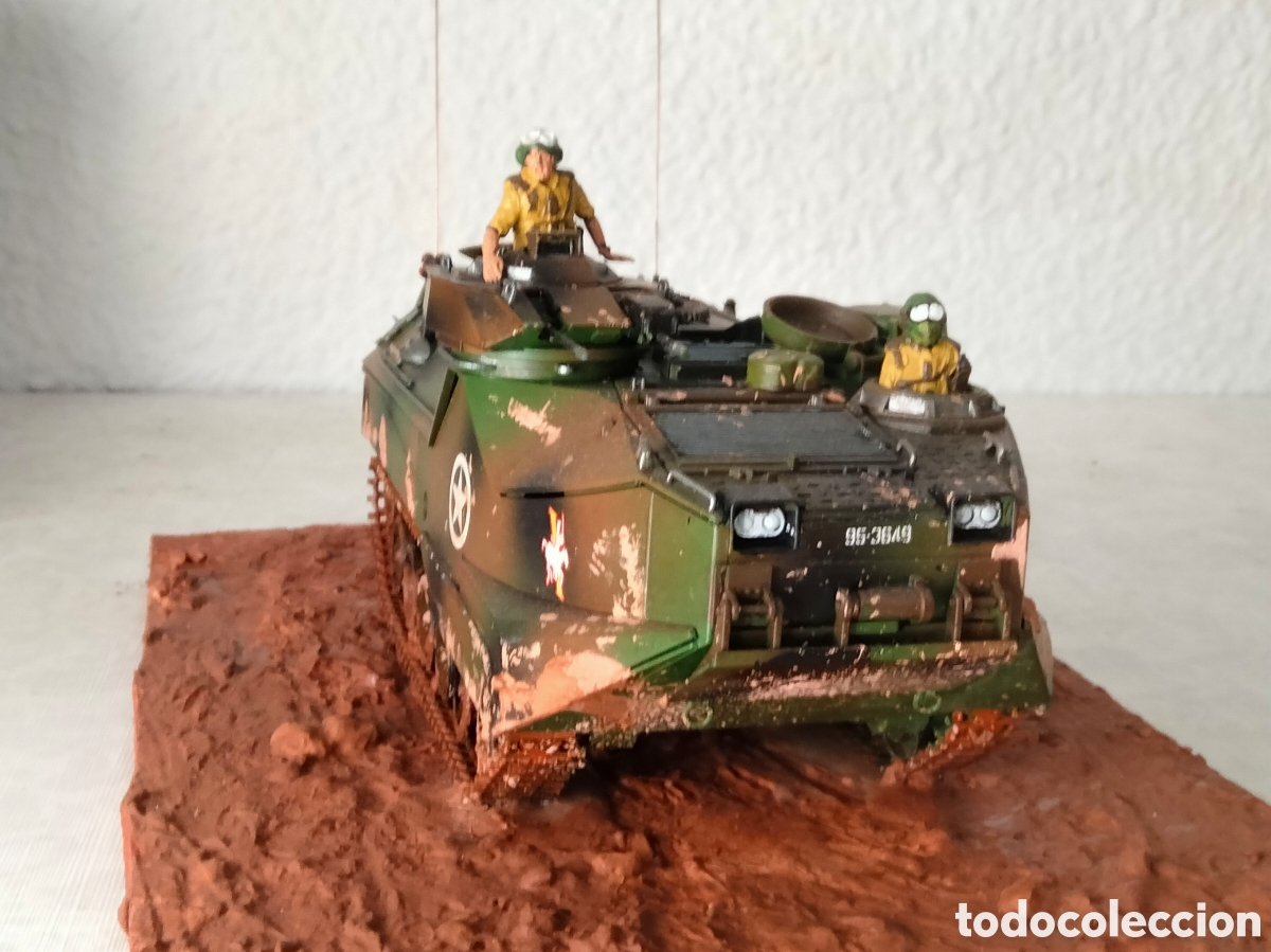 Maquetas: Tanque AAVP7A1 marina americano - Foto 4