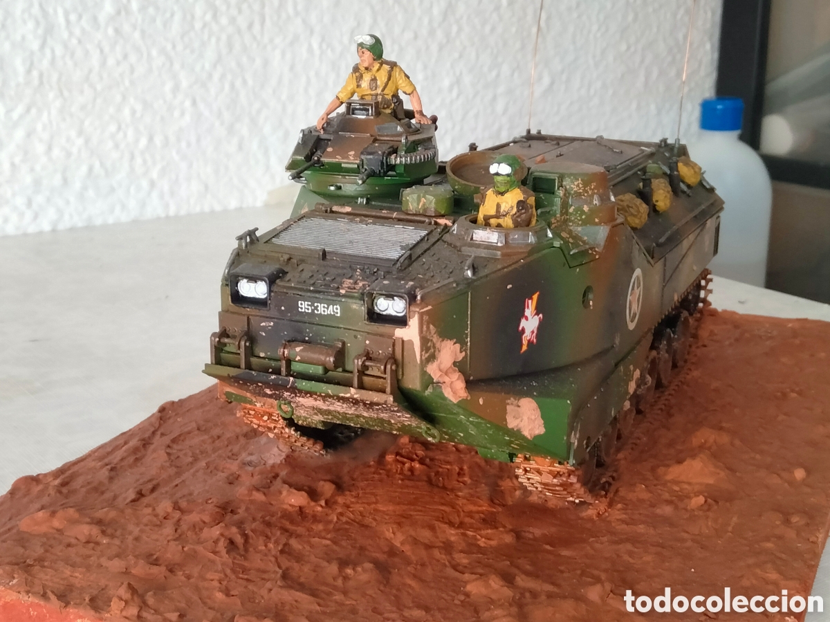 Maquetas: Tanque AAVP7A1 marina americano - Foto 1