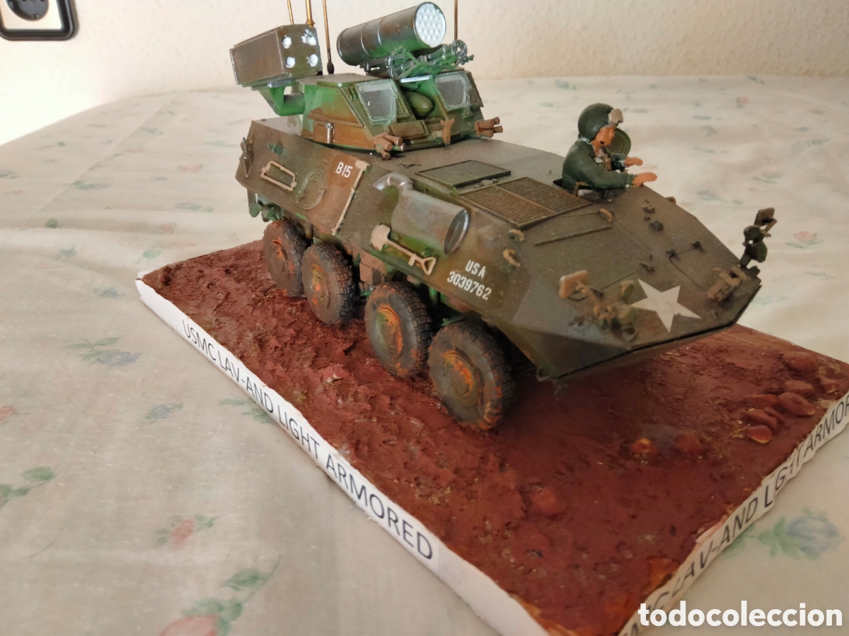 Maquetas: Tanque usmc - Foto 2
