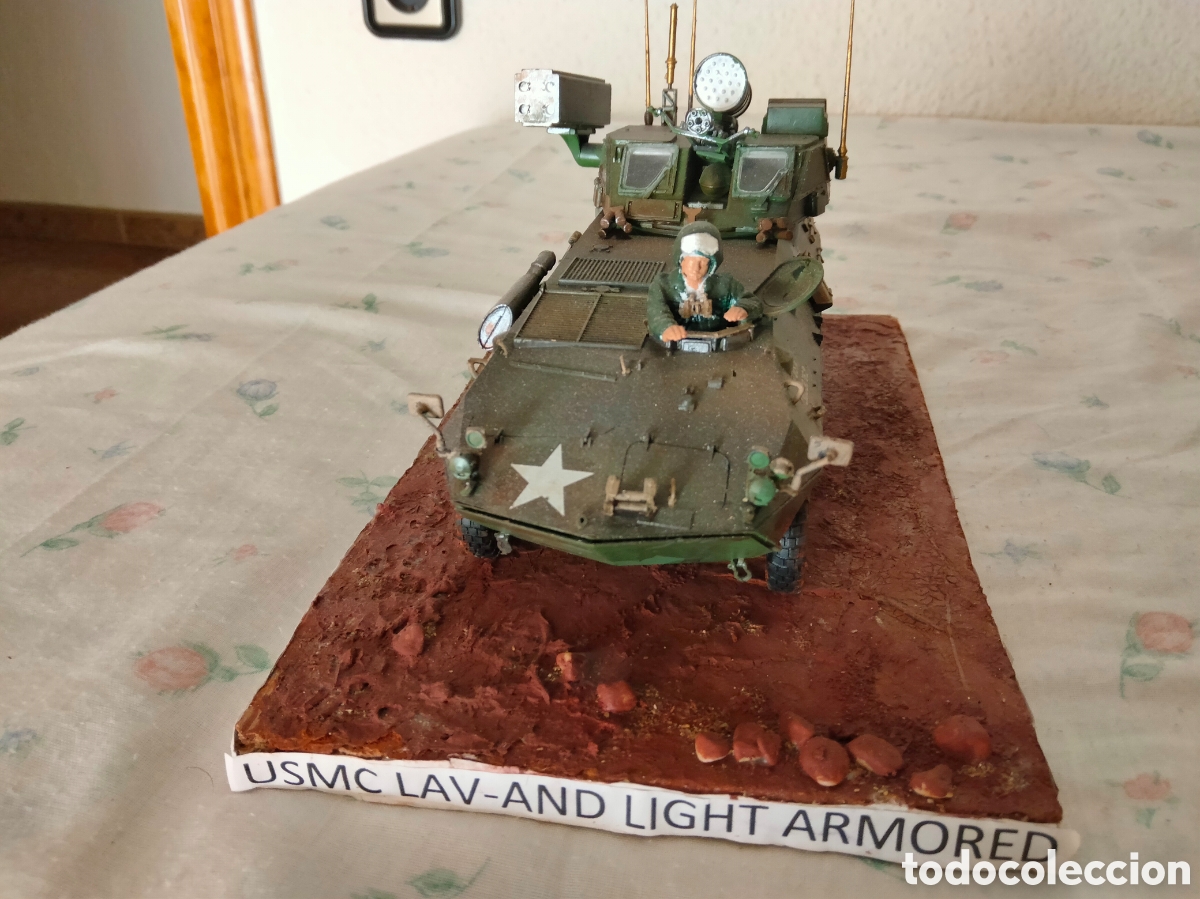 Maquetas: Tanque usmc - Foto 1