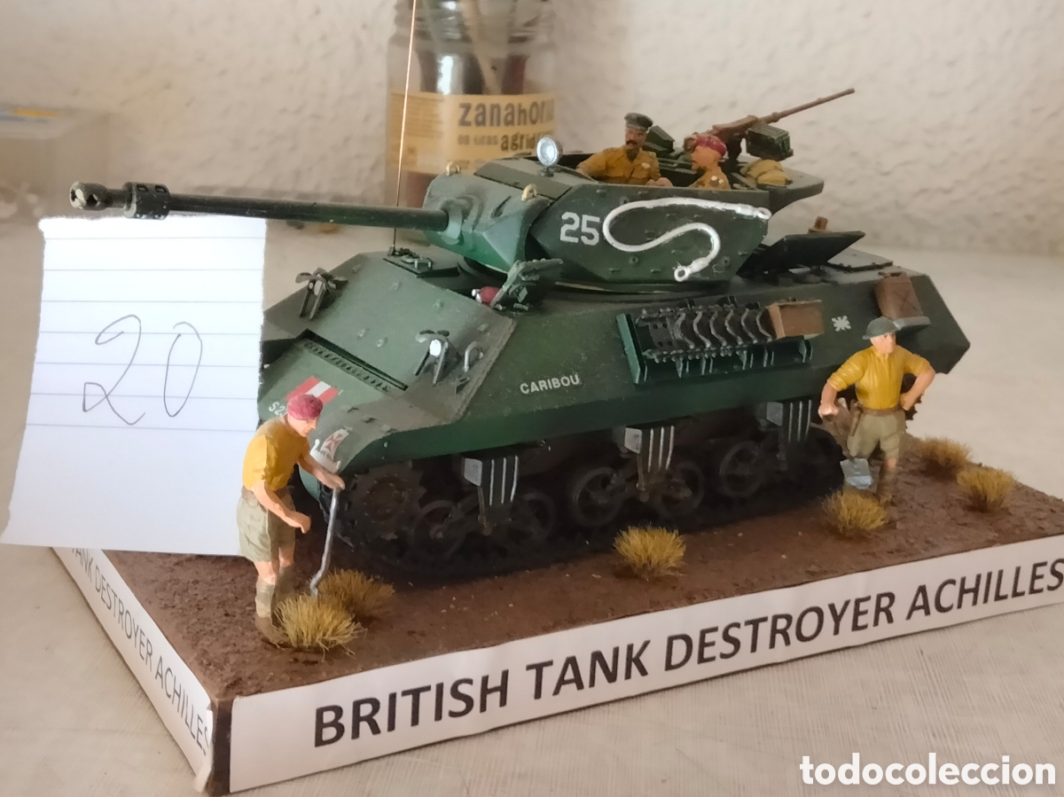 Maquetas: Tanque British Destroyer Achilles - Foto 2