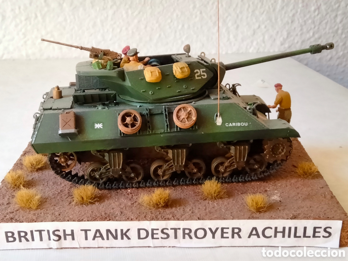 Maquetas: Tanque British Destroyer Achilles - Foto 3