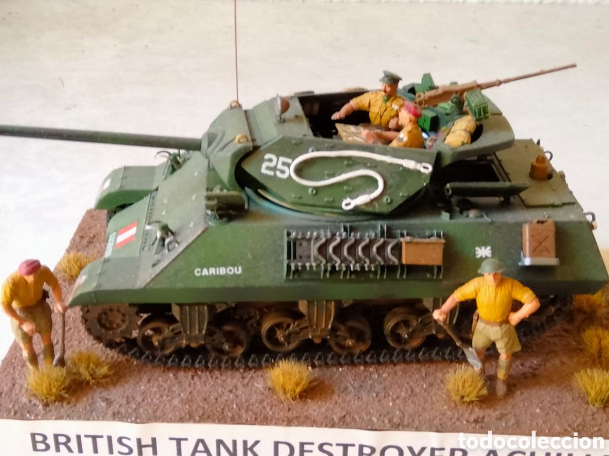 Maquetas: Tanque British Destroyer Achilles - Foto 4