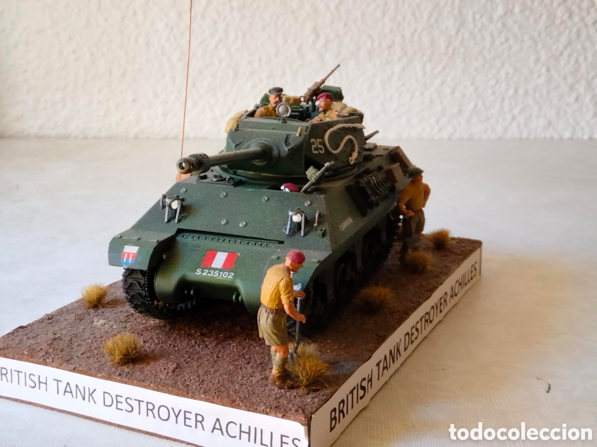Maquetas: Tanque British Destroyer Achilles - Foto 1