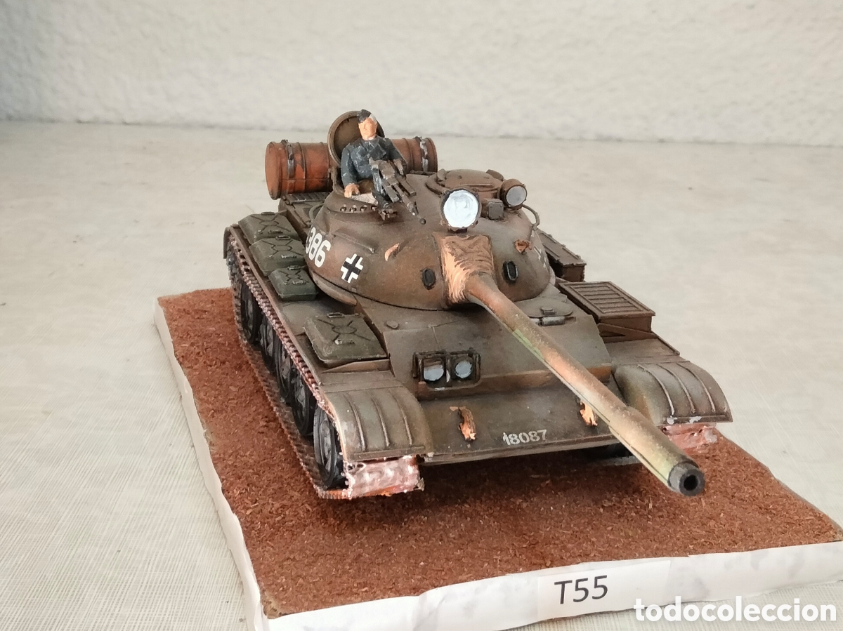 Maquetas: Tanque T55 aleman - Foto 2