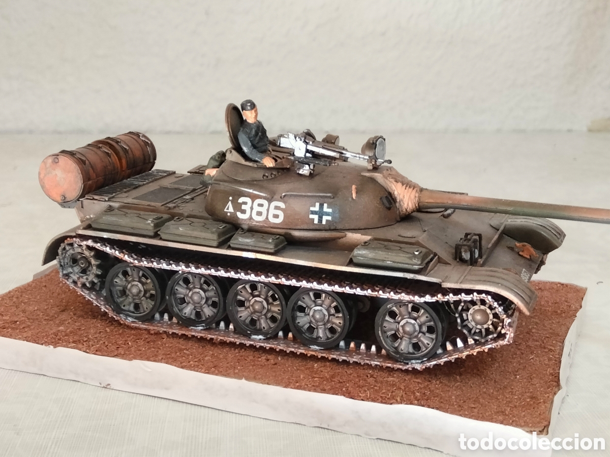 Maquetas: Tanque T55 aleman - Foto 3