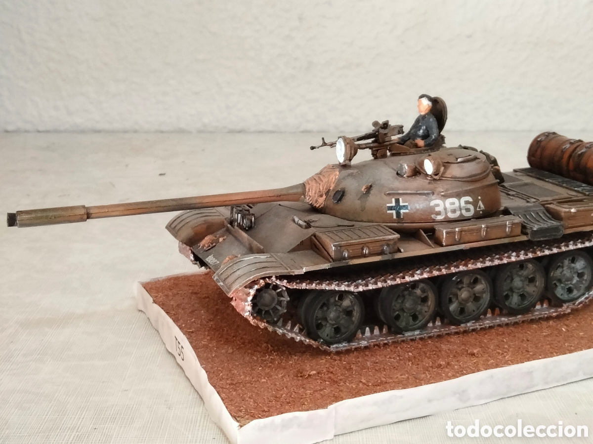 Maquetas: Tanque T55 aleman - Foto 1