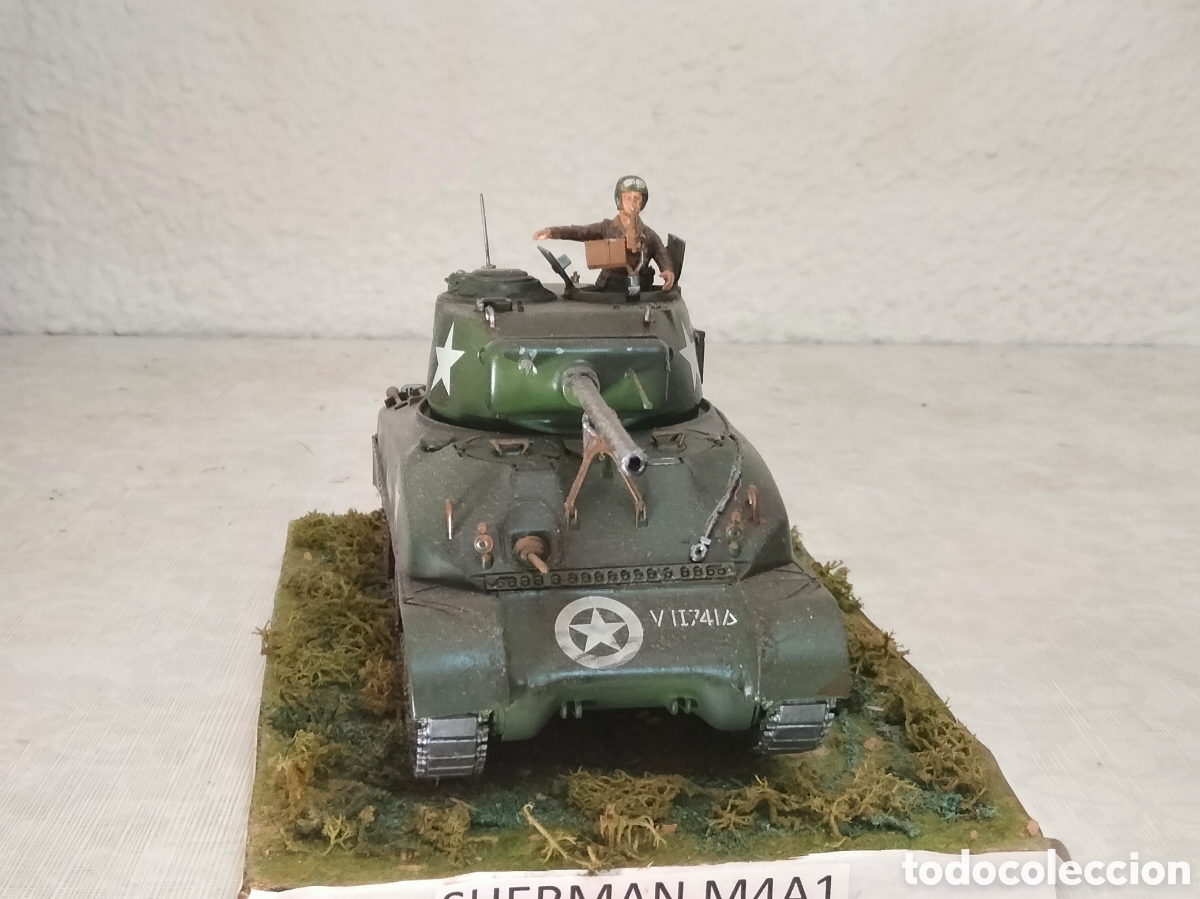 Maquetas: Tanque Sherman M4A1 - Foto 2