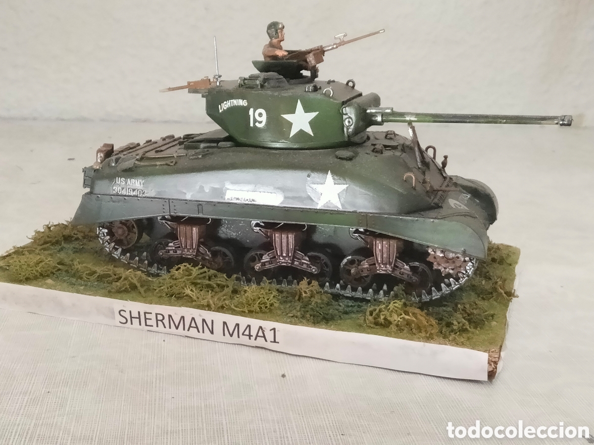 Maquetas: Tanque Sherman M4A1 - Foto 3