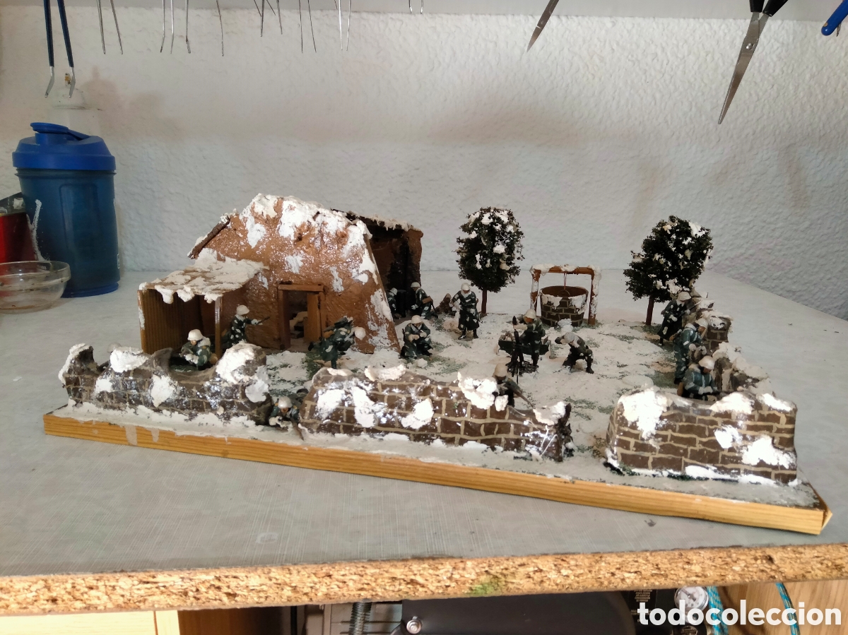 Maquetas: Diorama alem&aacute;n fortificaci&oacute;n - Foto 2