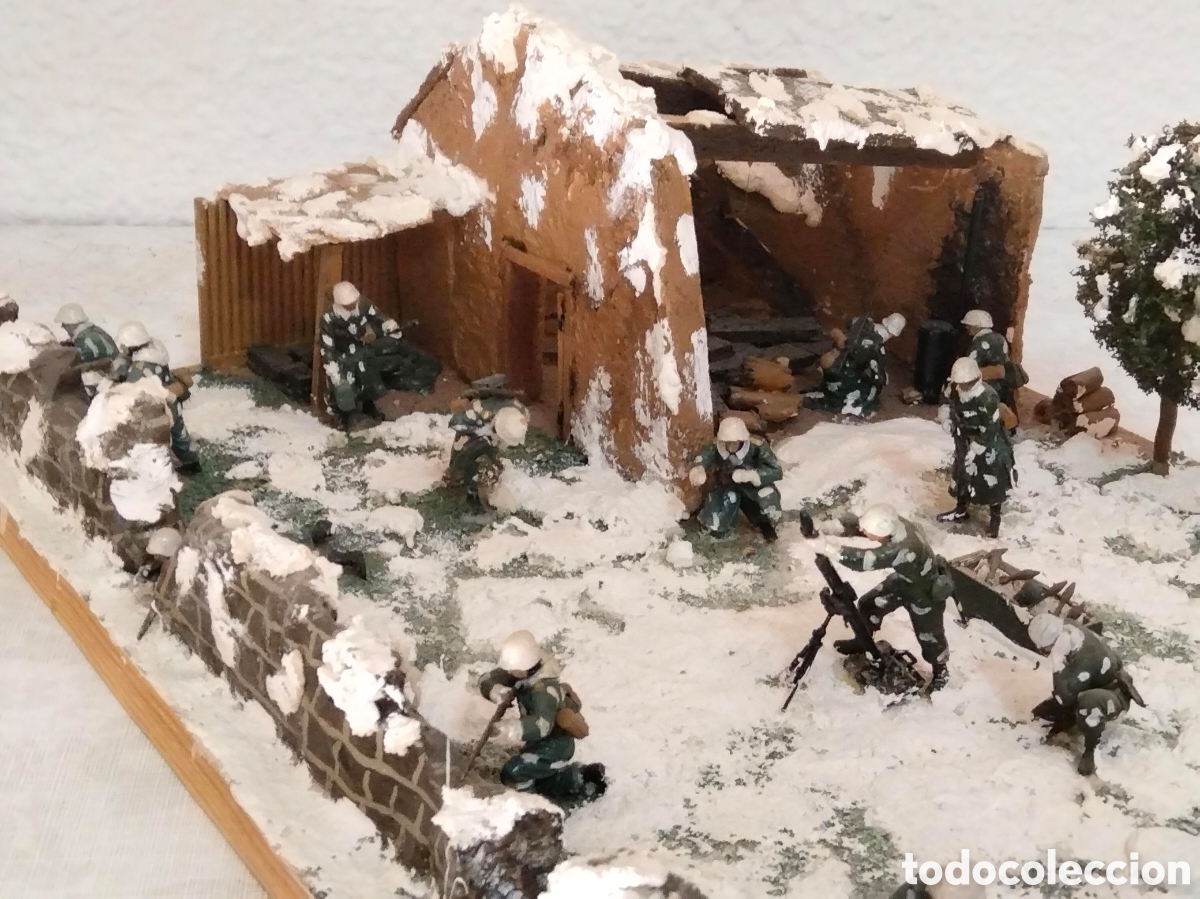 Maquetas: Diorama alem&aacute;n fortificaci&oacute;n - Foto 3