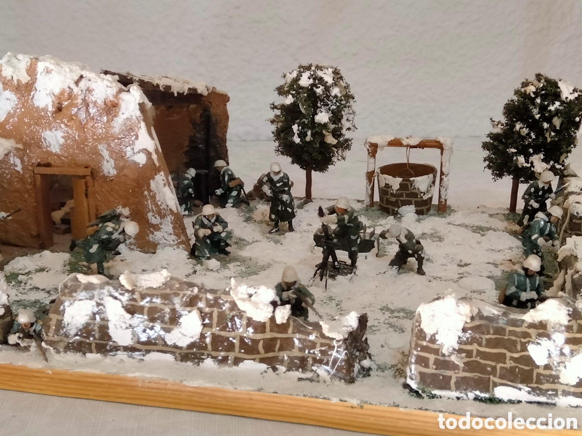 Maquetas: Diorama alem&aacute;n fortificaci&oacute;n - Foto 1