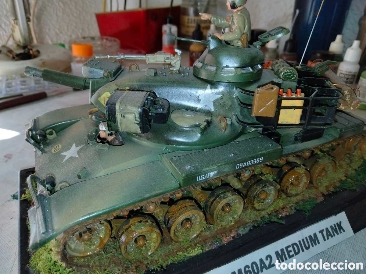 Maquetas: Tanque M60A2 medium - Foto 2