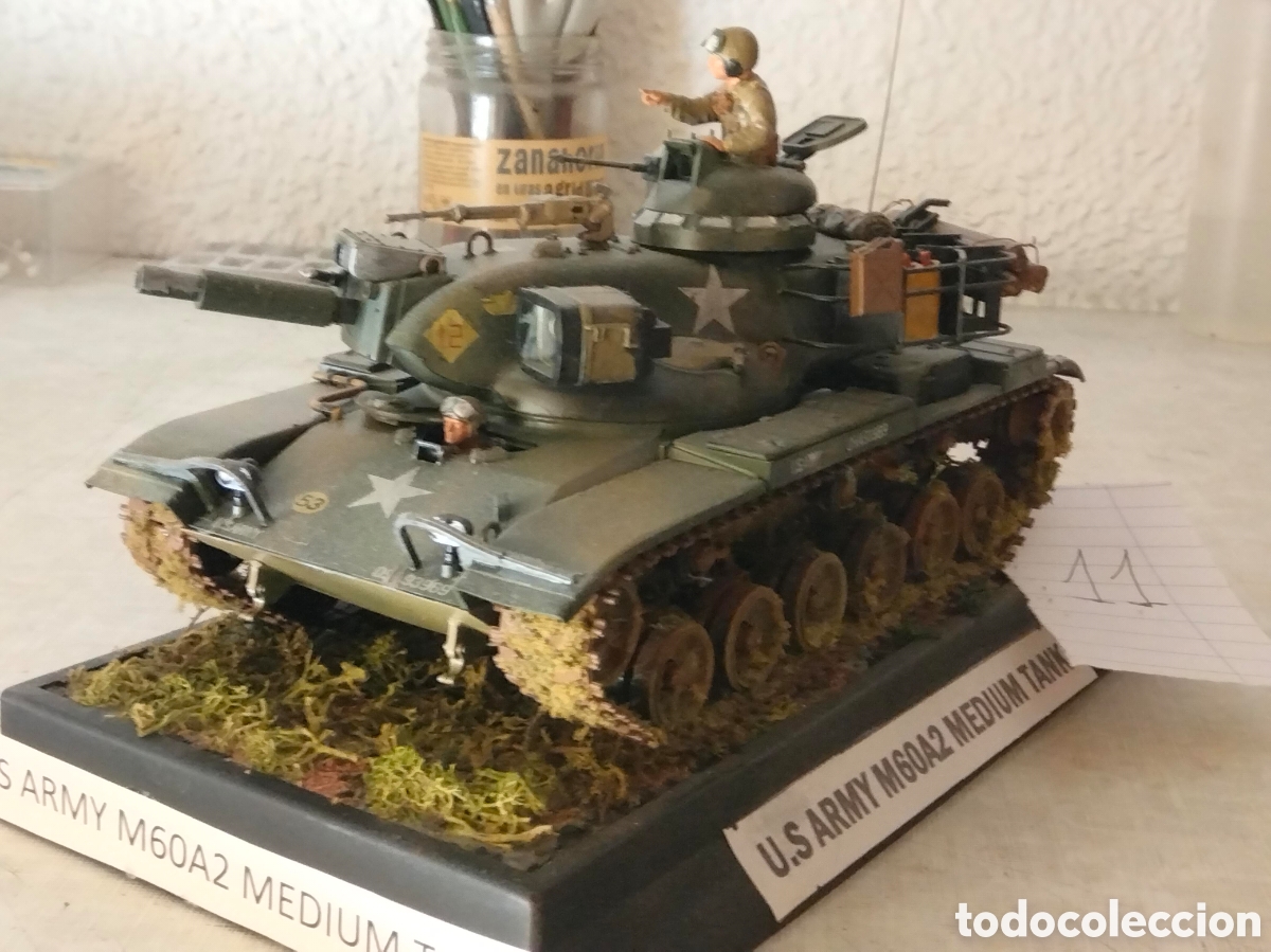 Maquetas: Tanque M60A2 medium - Foto 4