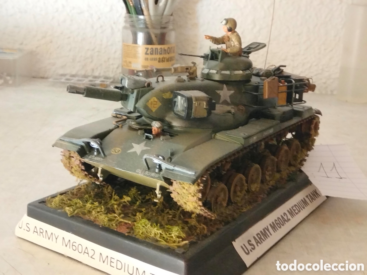 Maquetas: Tanque M60A2 medium - Foto 5