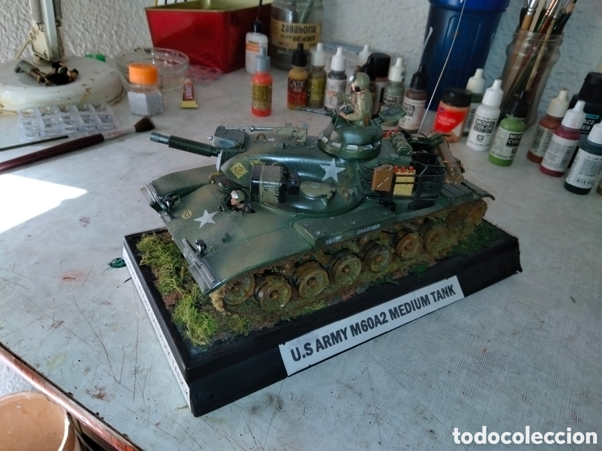 Maquetas: Tanque M60A2 medium - Foto 1