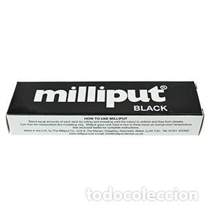 Maquetas: MILIPUT MIL-04 # Milliput Black 113 grs - Foto 1