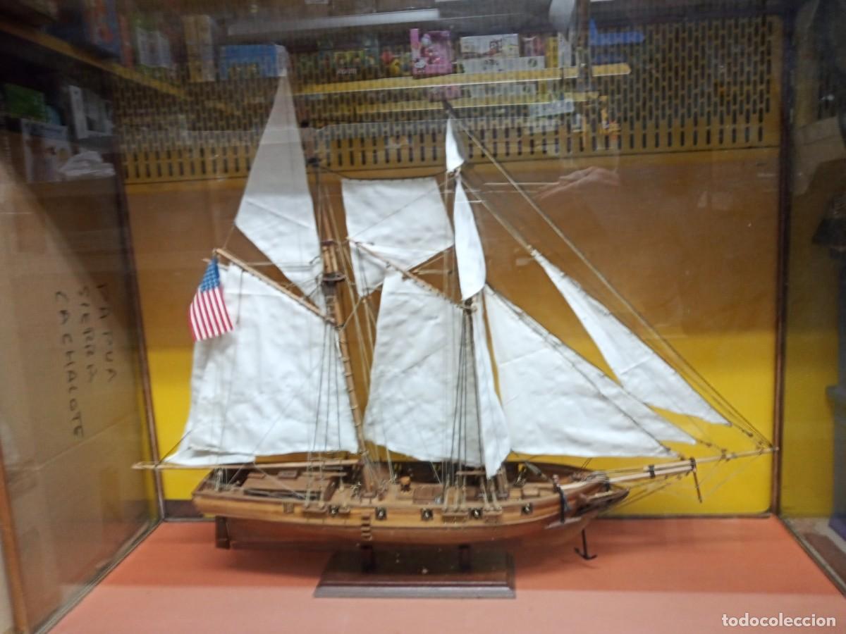 Maquetas: Maqueta de barco Harvey. - Foto 1