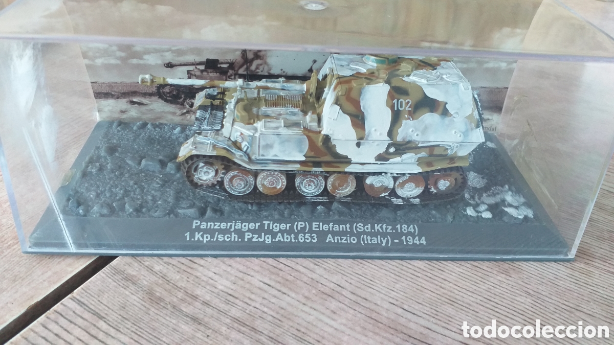 Maquetas: Tanque panzerj&auml;ger tiger (p) elefant - Foto 1