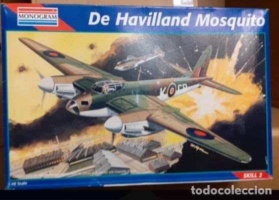 Maquetas: de havilland mosquito - Foto 1