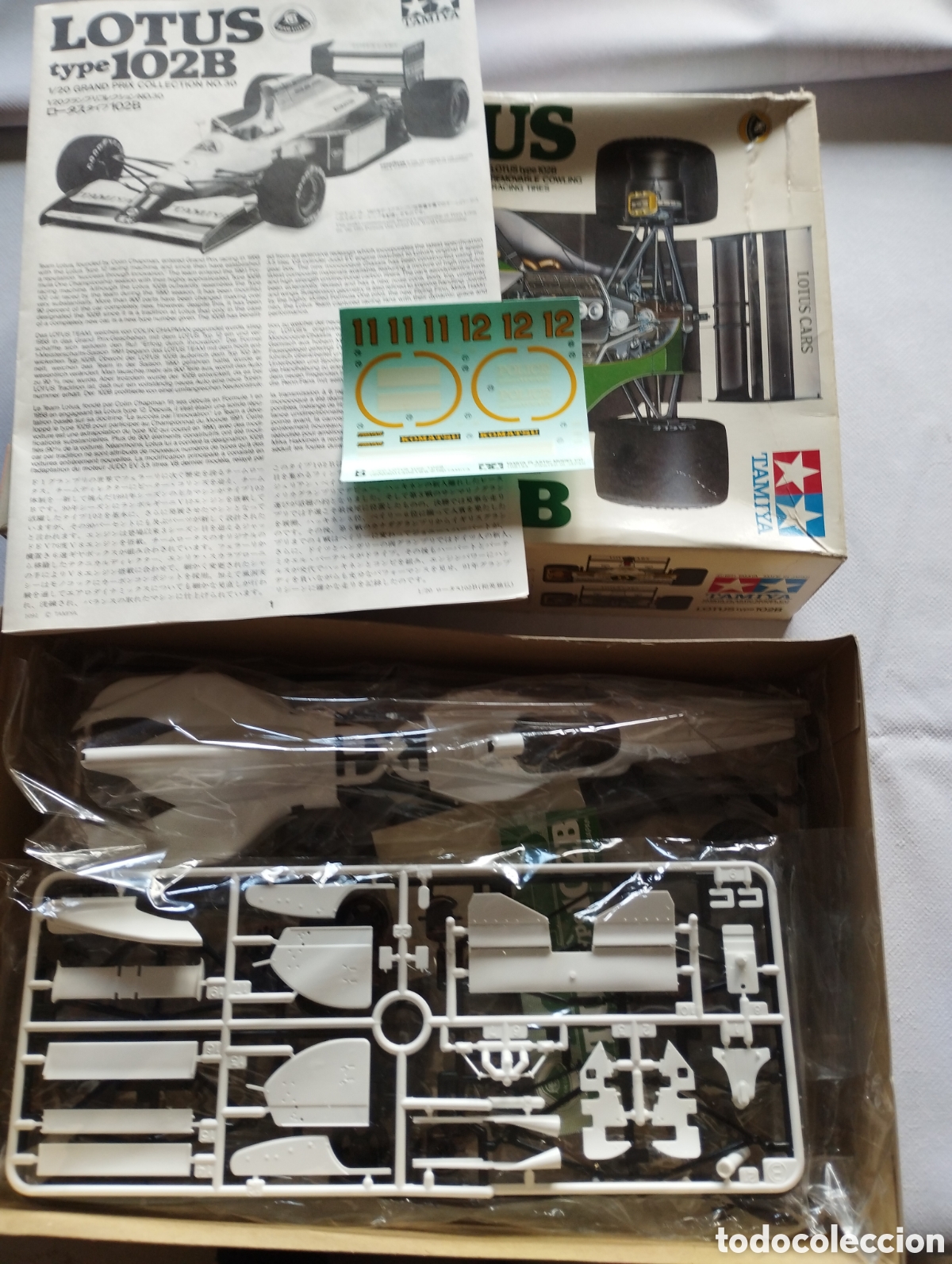 Maquetas: TAMIYA - LOTUS TYPE 102B 1/20. 20030 - Foto 2