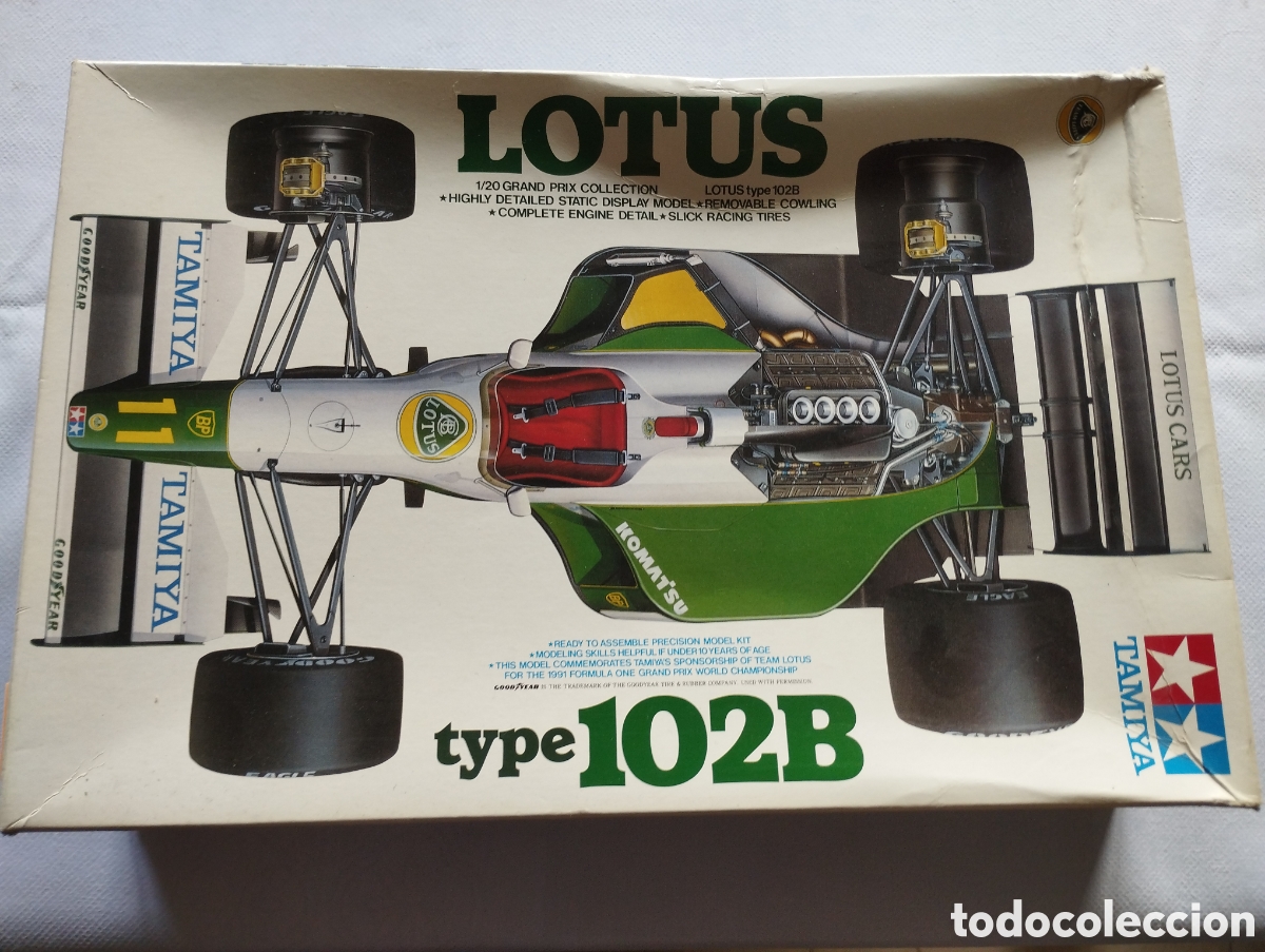 Maquetas: TAMIYA - LOTUS TYPE 102B 1/20. 20030 - Foto 1