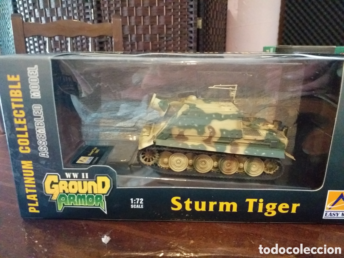 Maquetas: Tanque Sturm Tiger 1002 - Foto 1