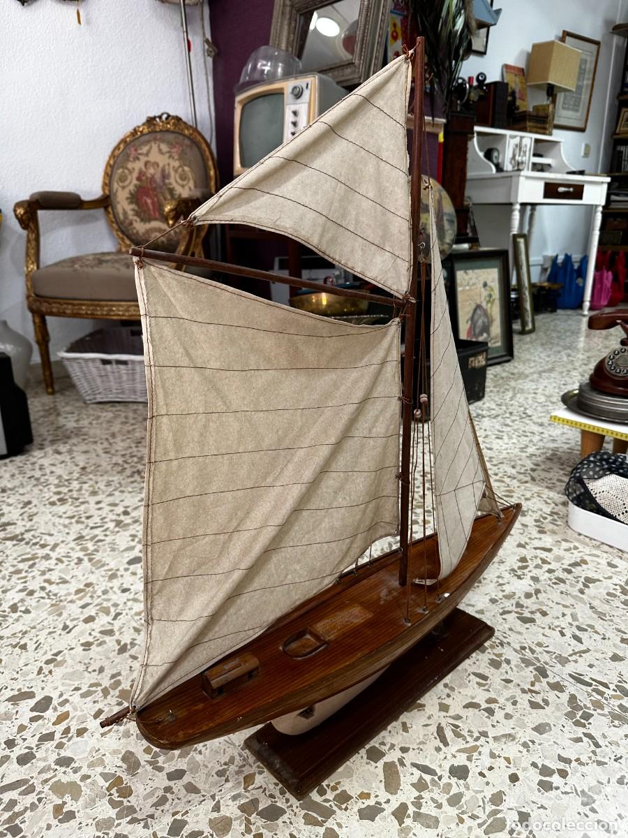 Maquetas: MAQUETA BARCO VELERO - Foto 1
