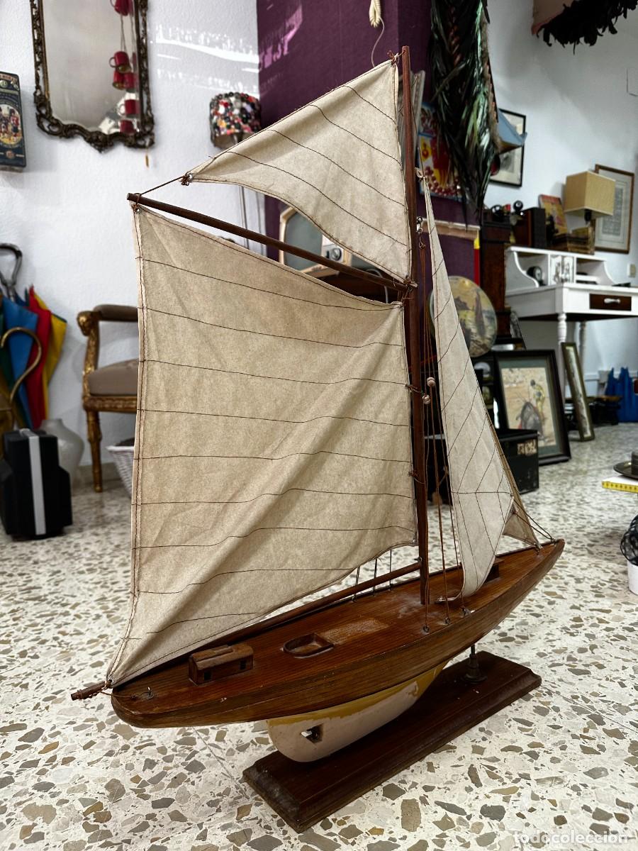 Maquetas: MAQUETA BARCO VELERO - Foto 2