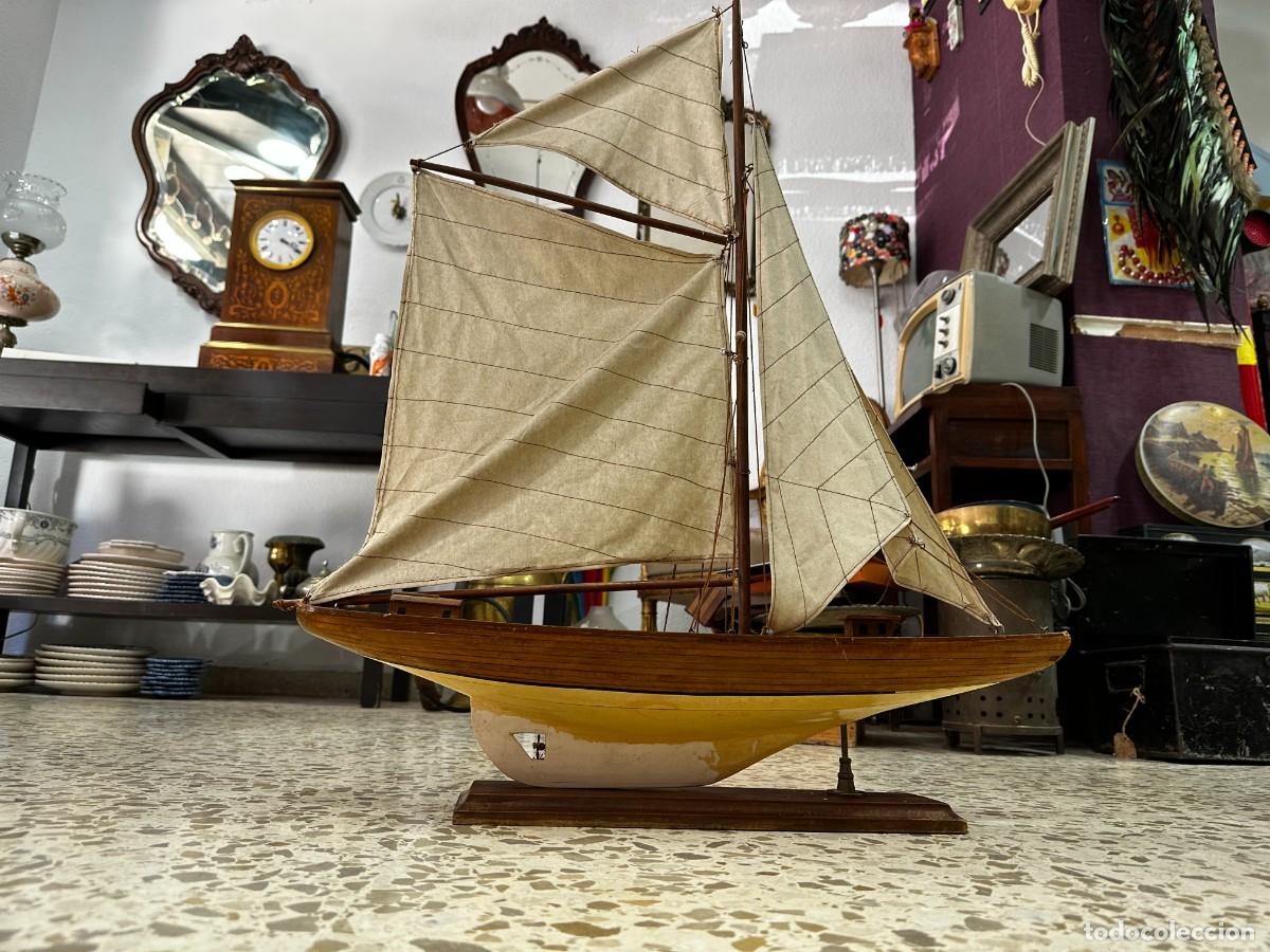 Maquetas: MAQUETA BARCO VELERO - Foto 5