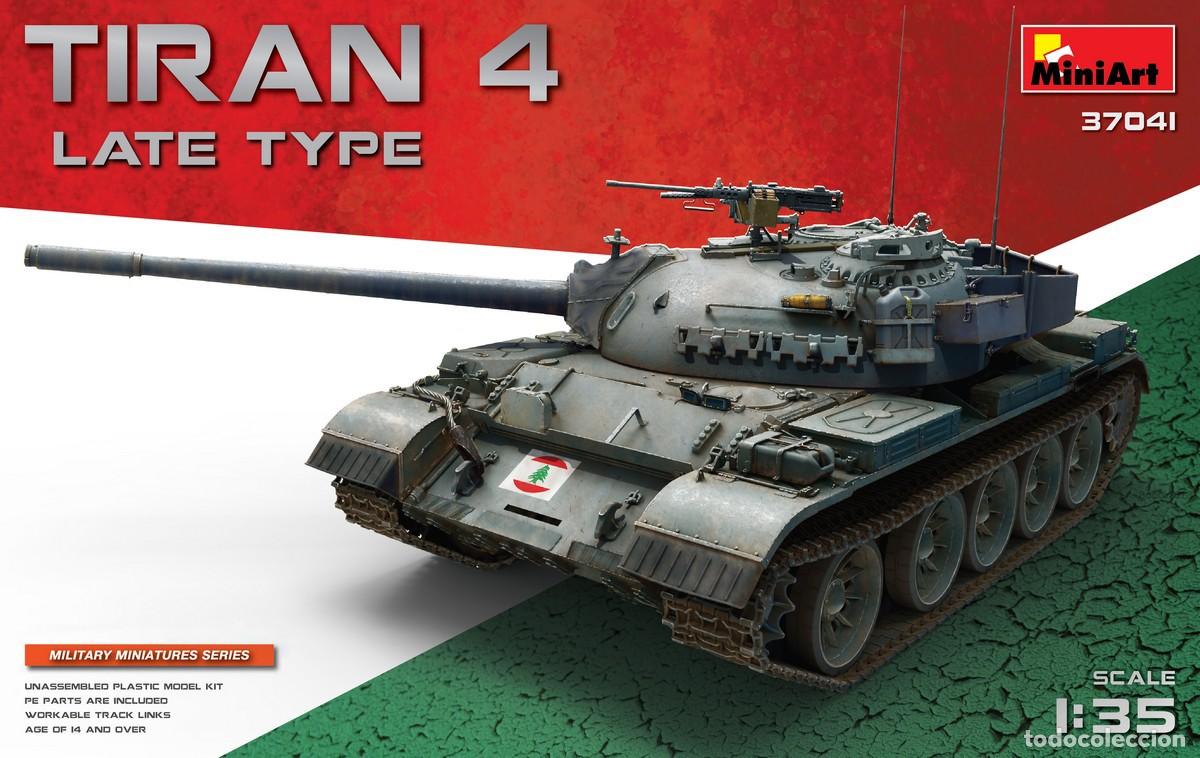 Maquetas: Tiran 4 Late Type. Miniart. 1/35 - Foto 1