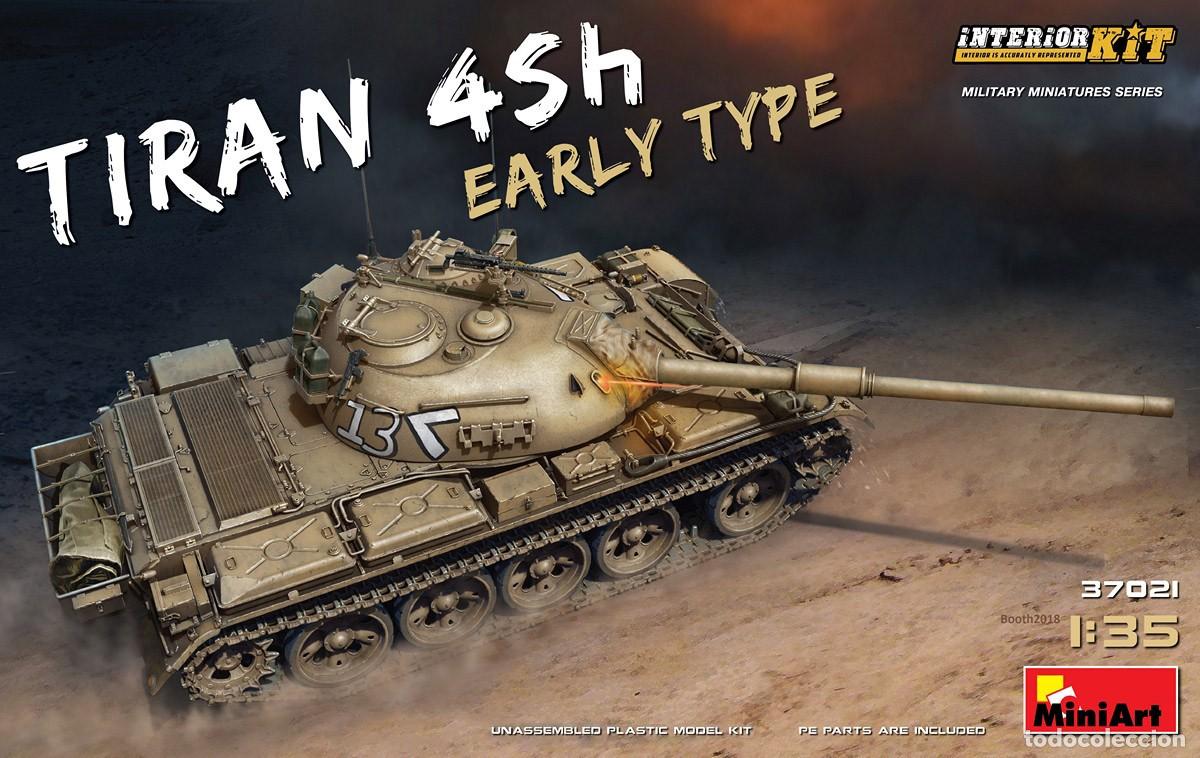 Maquetas: TIRAN 4 SH EARLY TYPE CON INTERIOR. Miniart. 1/35 - Foto 1