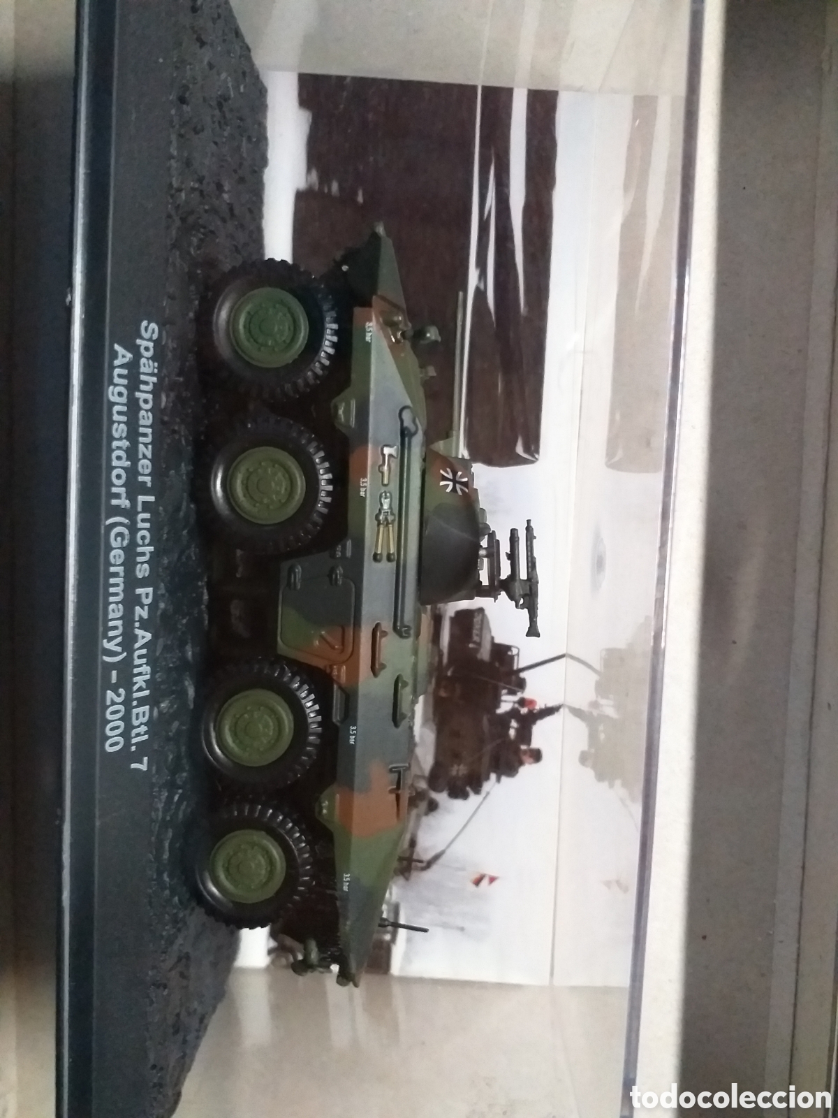 Maquetas: Tanque SP&Auml;HPANZER LUCHS . Augustdorf(Germany)- 2000 - Foto 2