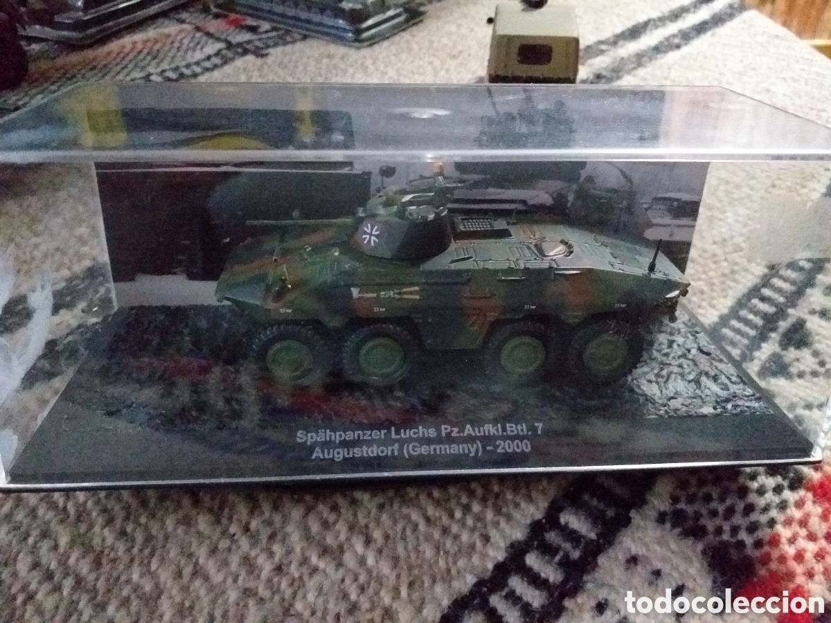 Maquetas: Tanque SP&Auml;HPANZER LUCHS . Augustdorf(Germany)- 2000 - Foto 1
