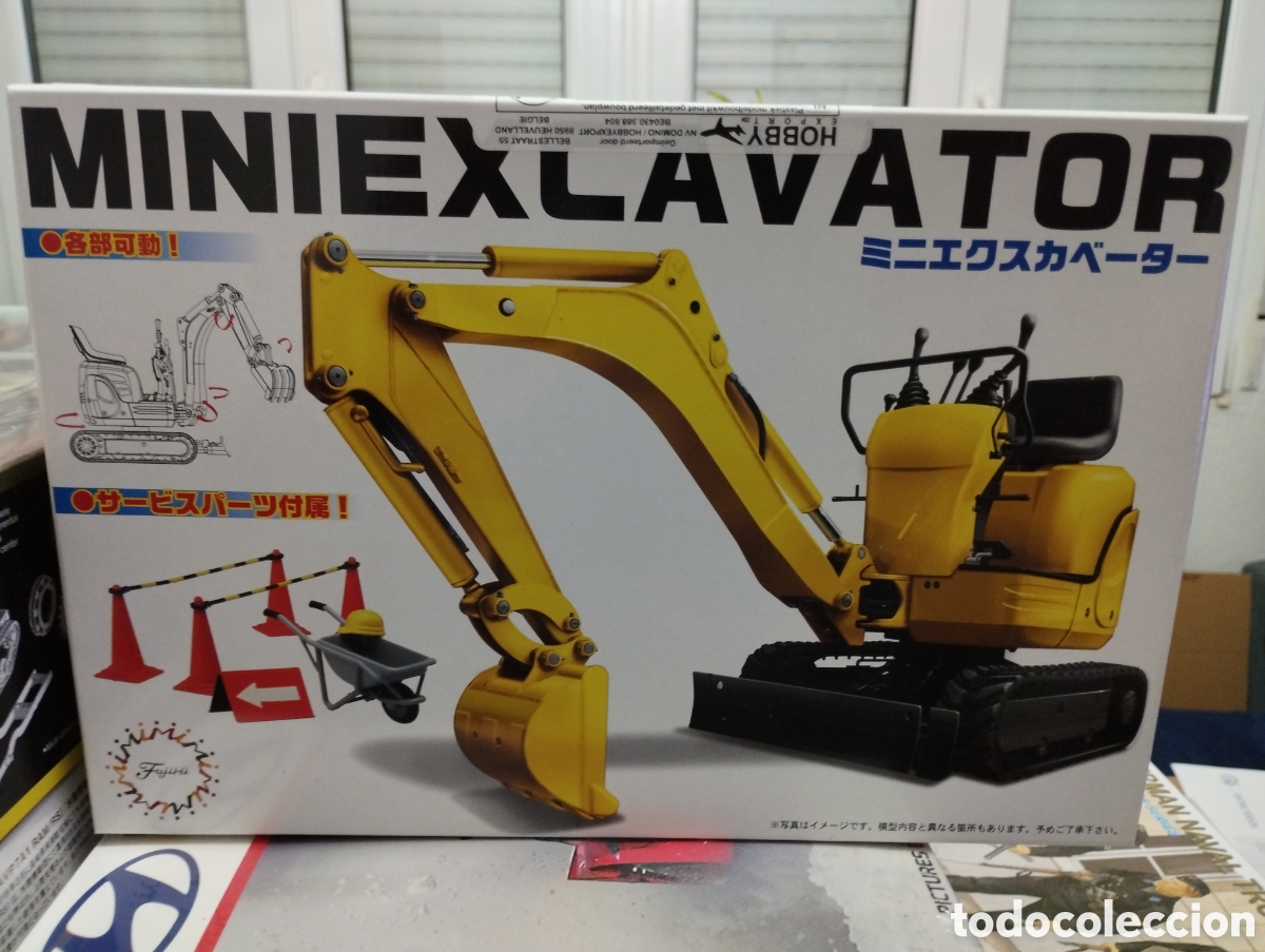 Maquetas: FUJIMI - MINIEXCAVATOR 1/32. 24 - Foto 1