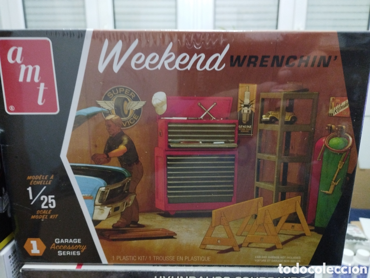 Maquetas: AMT - WEEKEND WRENCHIN. 1/25. 15M/12 - Foto 1