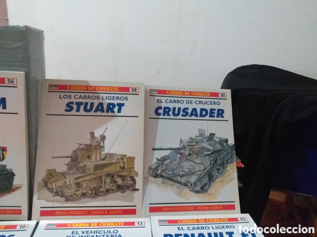 Maquetas: 15 libros Carros de combate - Foto 4