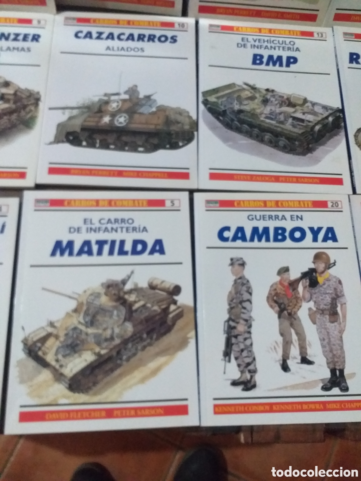 Maquetas: 15 libros Carros de combate - Foto 3