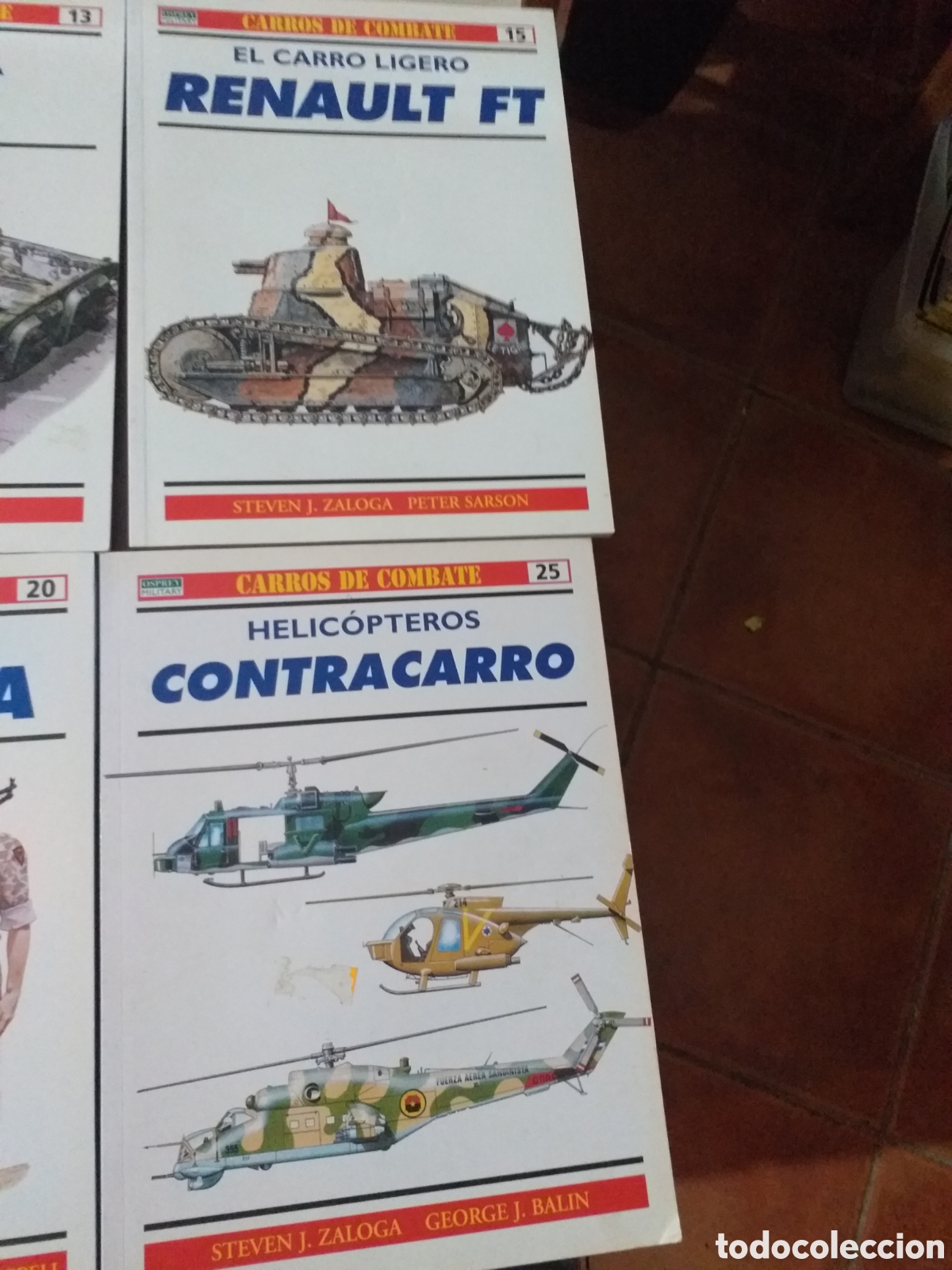 Maquetas: 15 libros Carros de combate - Foto 5