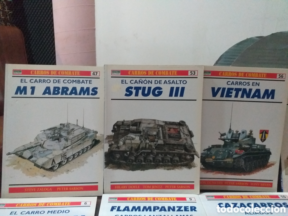 Maquetas: 15 libros Carros de combate - Foto 6