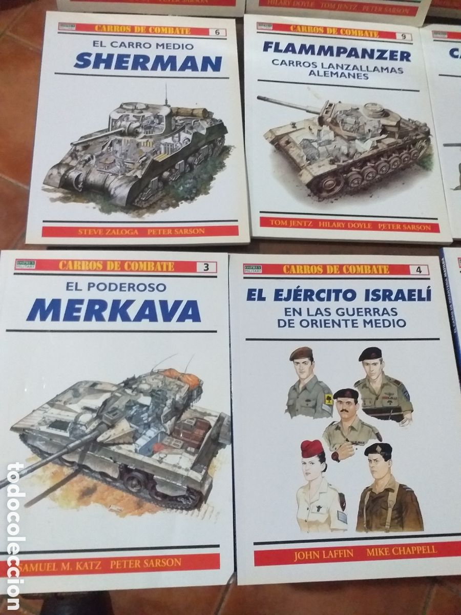 Maquetas: 15 libros Carros de combate - Foto 2