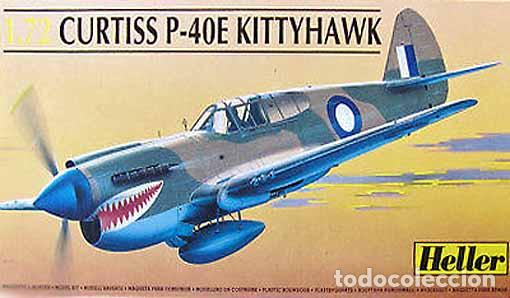 maqueta del caza curtiss p-40e kittyhawk de hel - Comprar Maquetas