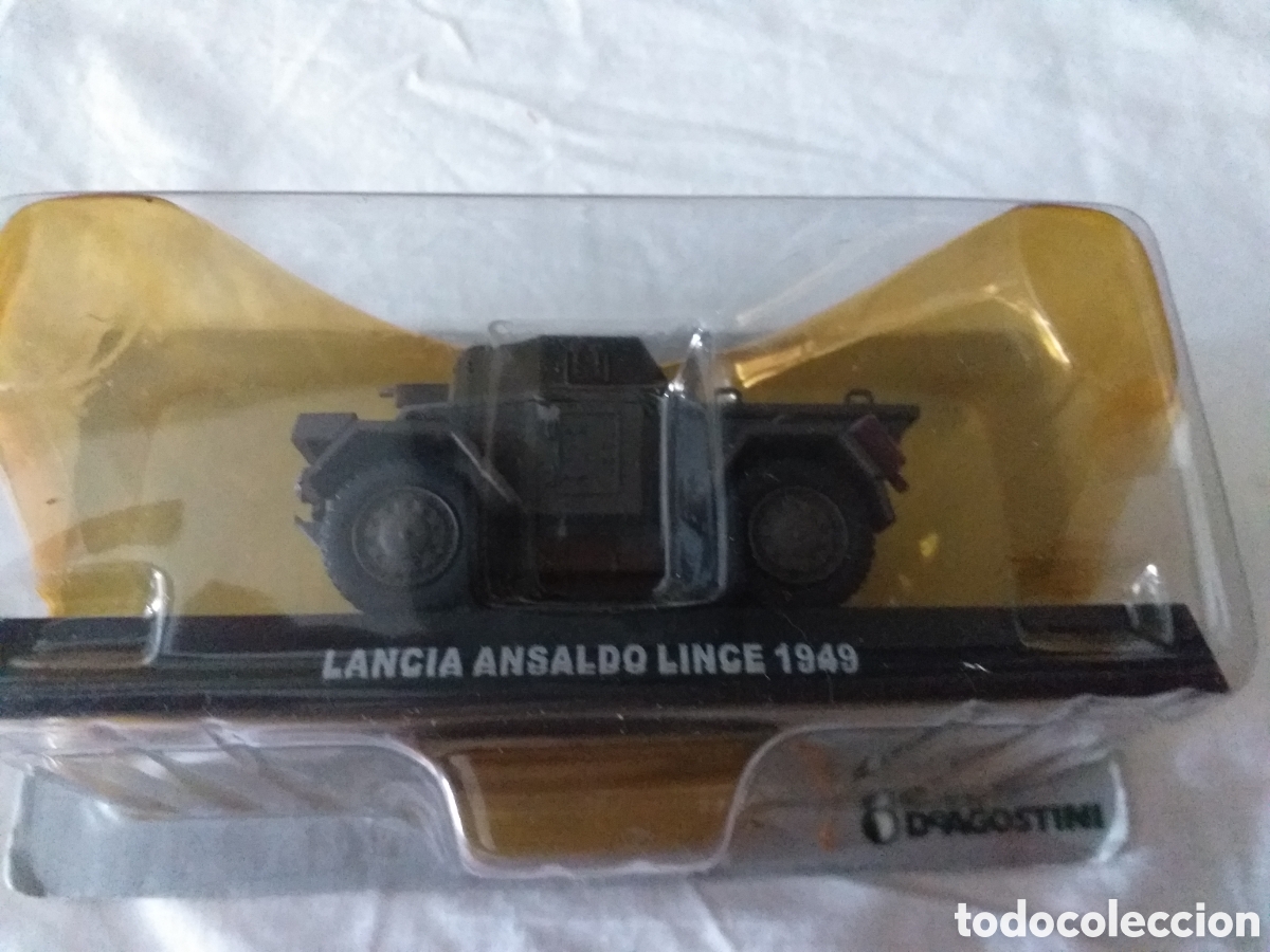 Maquetas: Jeep LANCIA ANSALDO LINCE 1949 - Foto 2