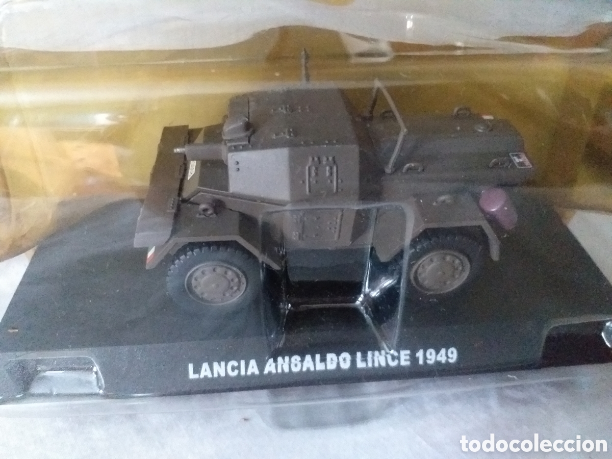 Maquetas: Jeep LANCIA ANSALDO LINCE 1949 - Foto 1