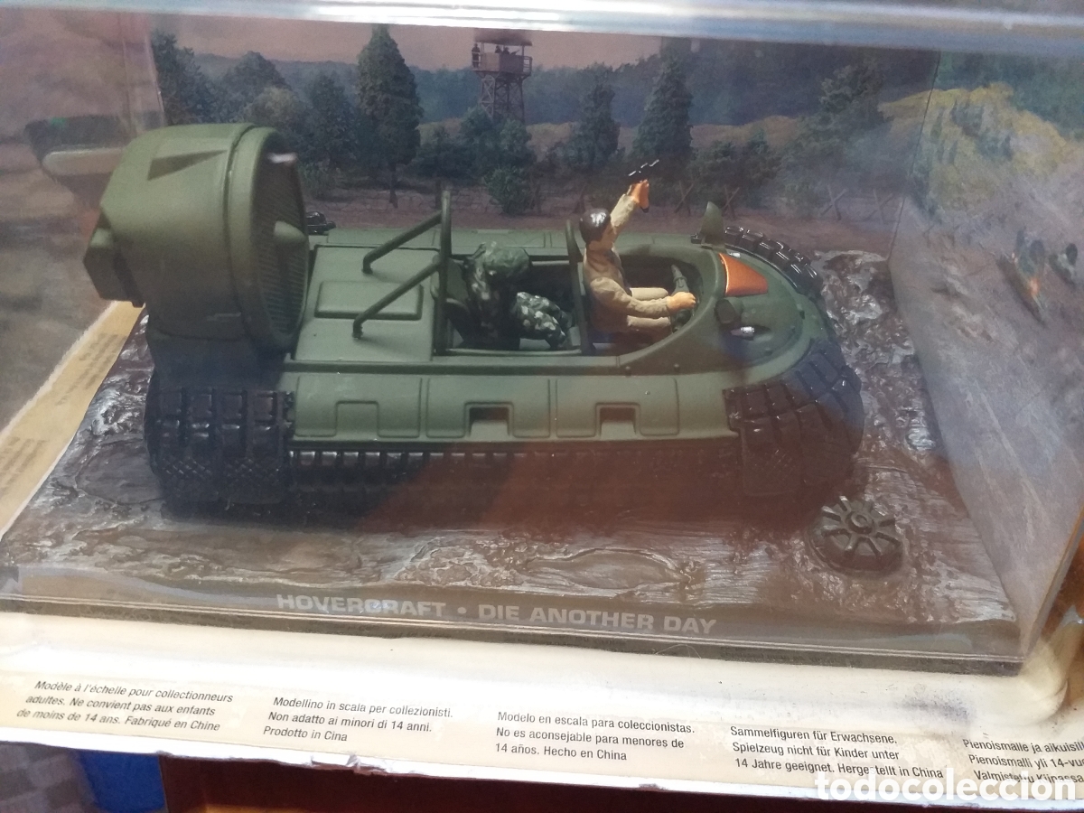 Maquetas: Tanque HOVERCRAFT-DIE ANOTHER DAY - Foto 1