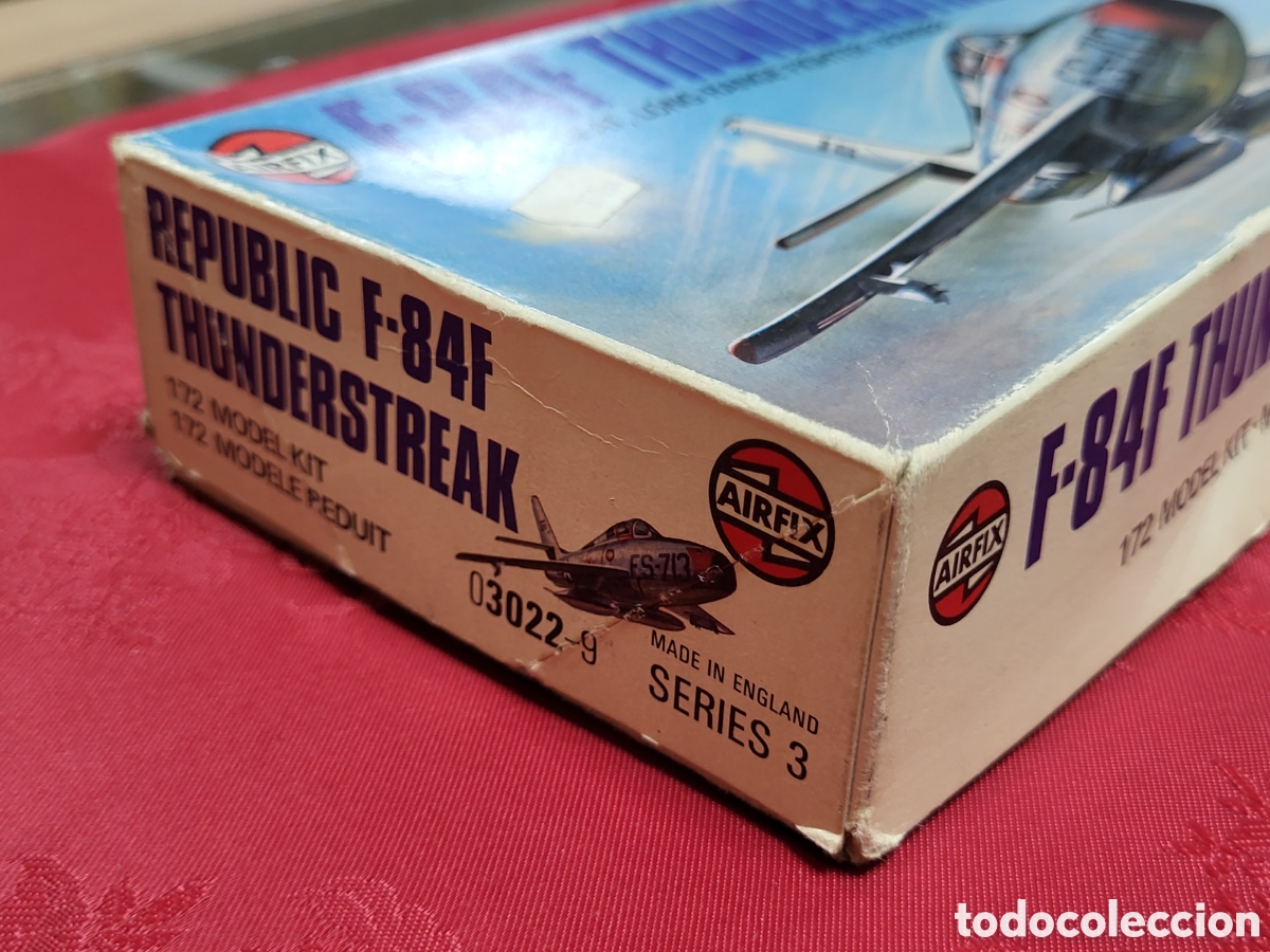 Maquetas: AIRFIX- F-84F THUNDERSTREAK. ESCALA 1/72 - Foto 3
