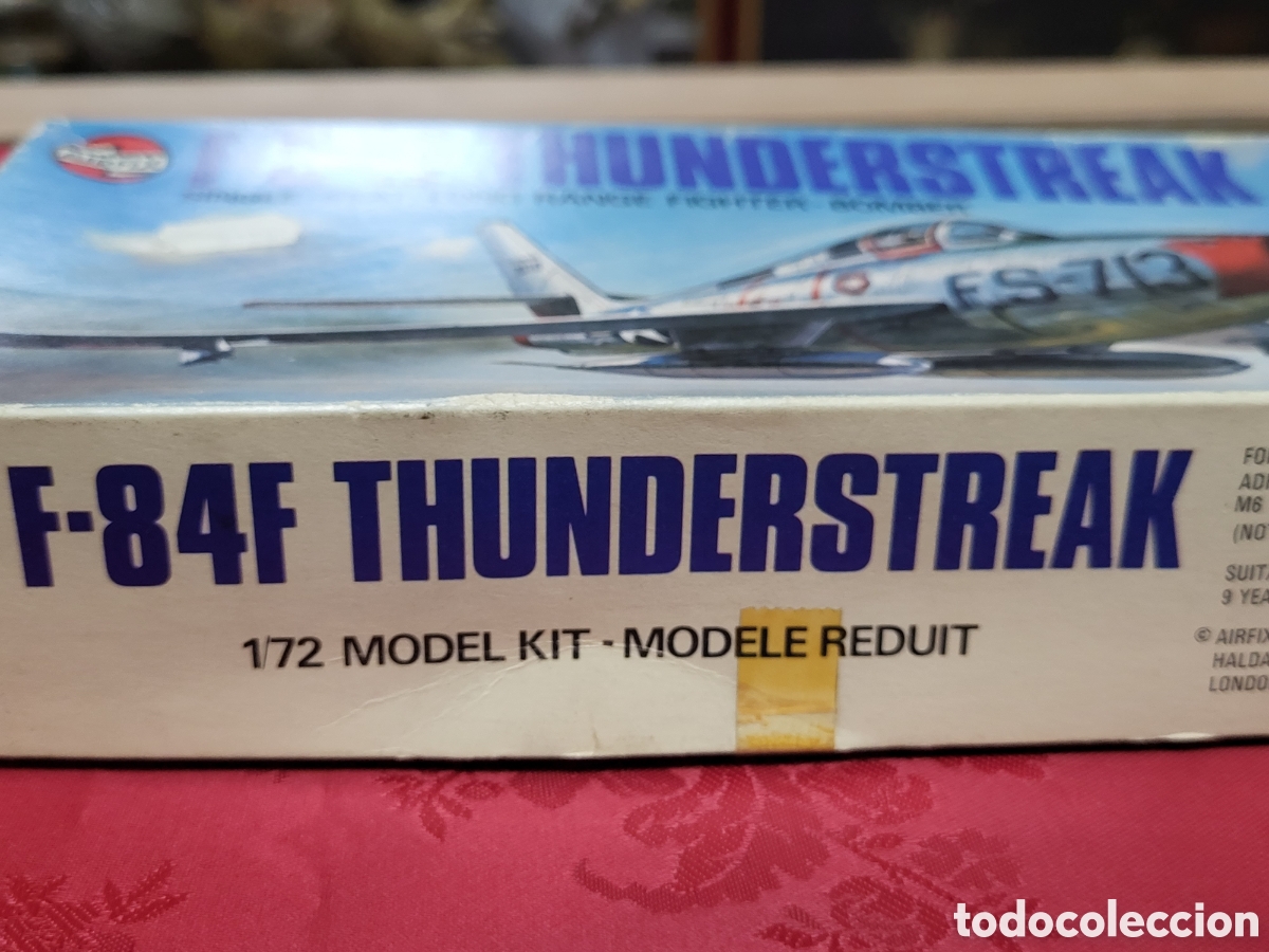 Maquetas: AIRFIX- F-84F THUNDERSTREAK. ESCALA 1/72 - Foto 4